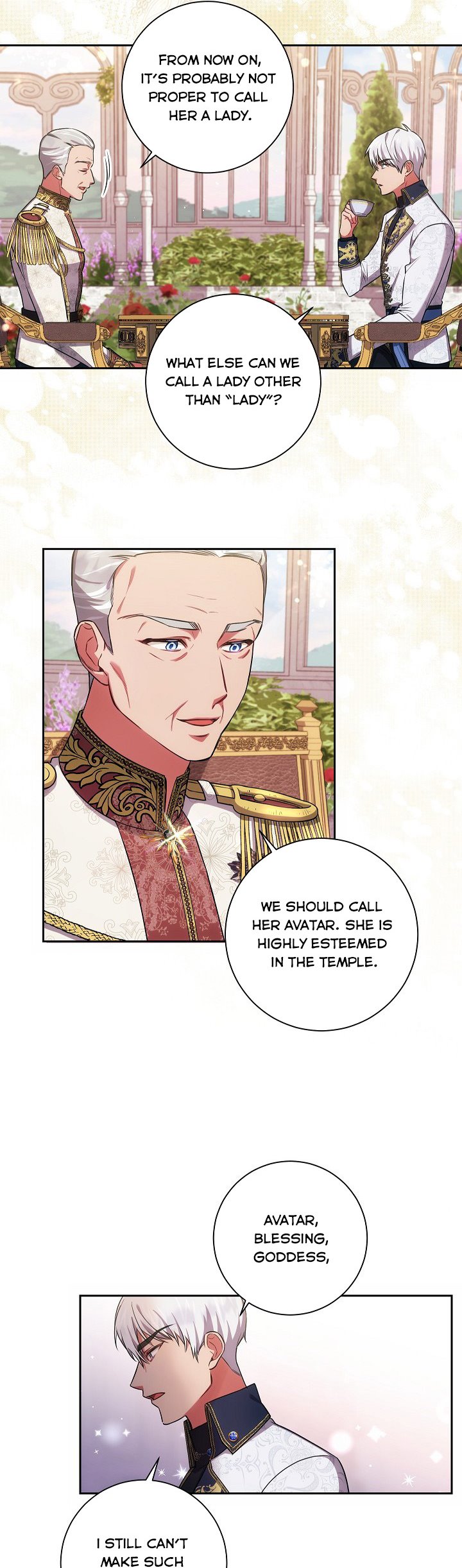 Elaine's Unique Situation chapter 21 - page 16