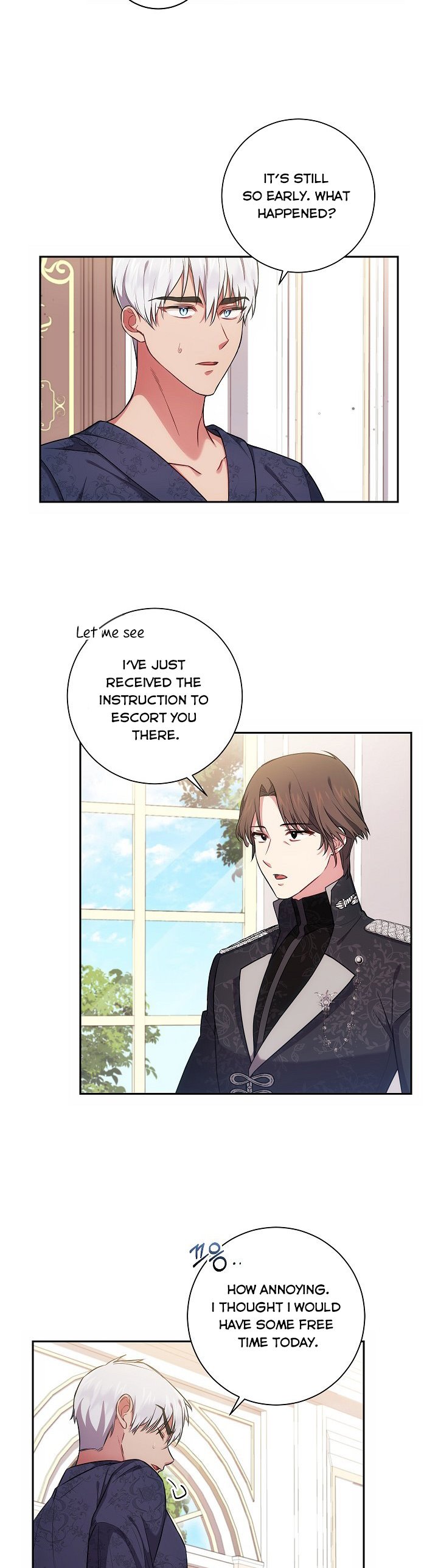 Elaine's Unique Situation chapter 21 - page 6