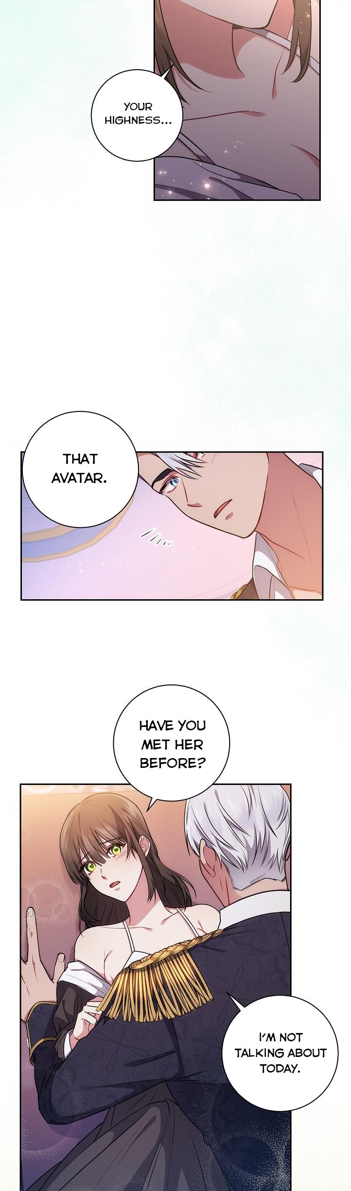 Elaine's Unique Situation chapter 20 - page 21