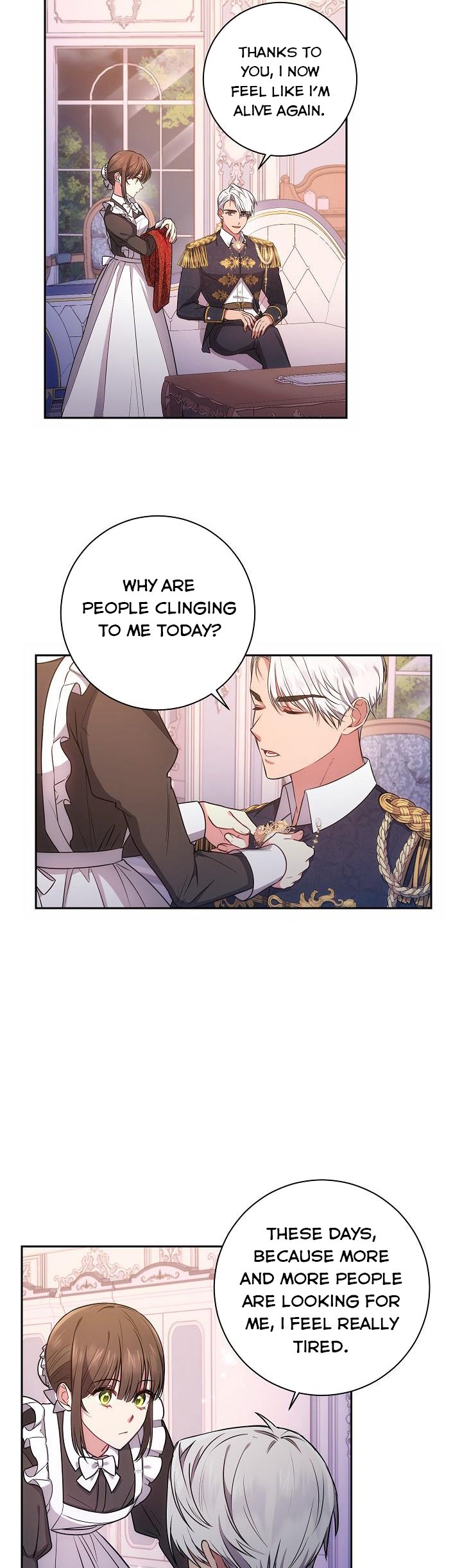 Elaine's Unique Situation chapter 20 - page 5
