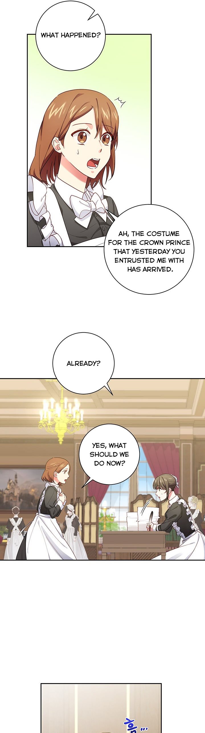 Elaine's Unique Situation chapter 2 - page 10
