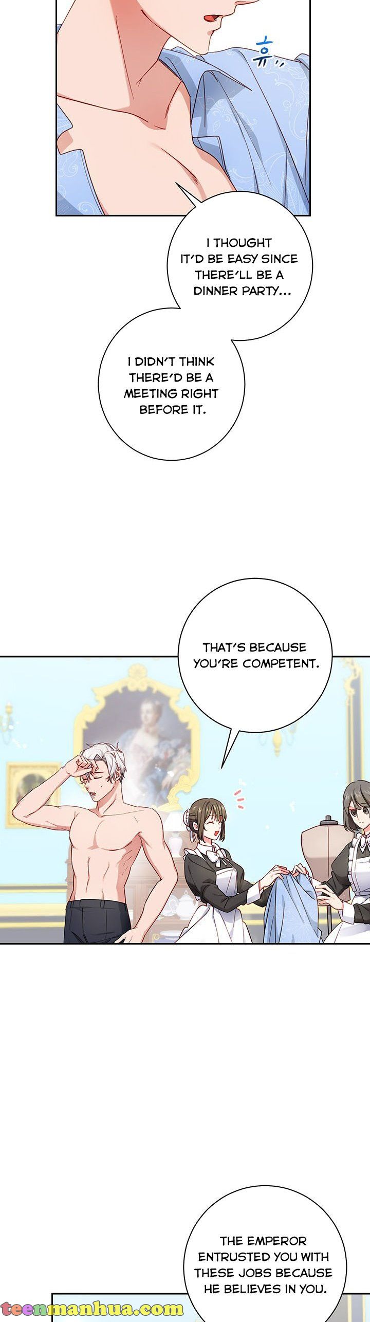 Elaine's Unique Situation chapter 2 - page 13