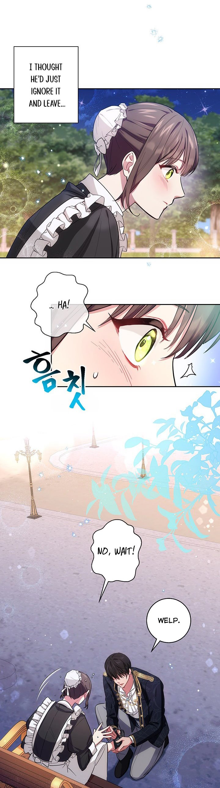 Elaine's Unique Situation chapter 2 - page 2