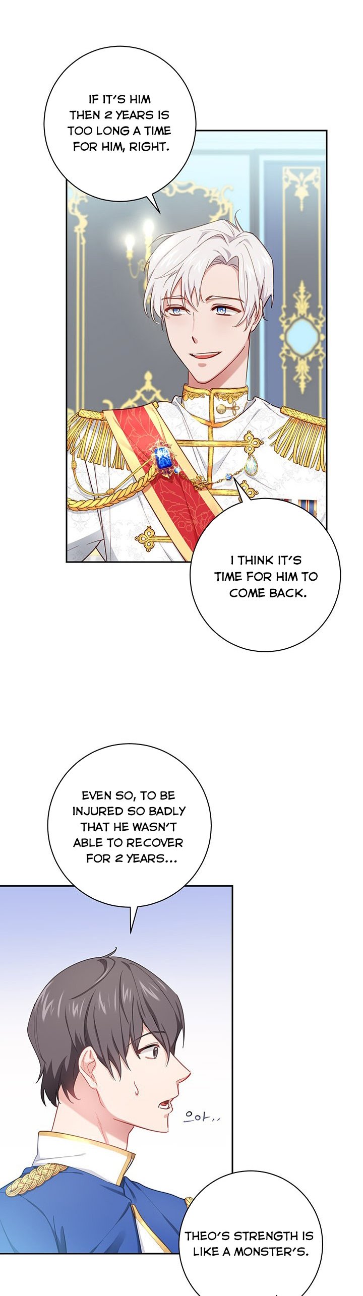 Elaine's Unique Situation chapter 2 - page 20