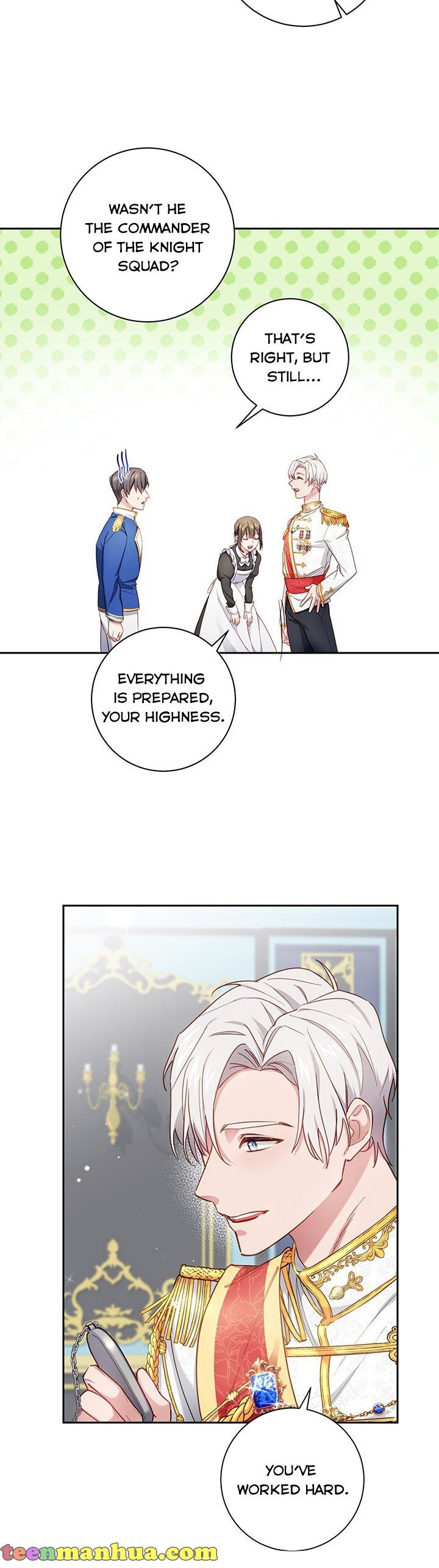 Elaine's Unique Situation chapter 2 - page 21