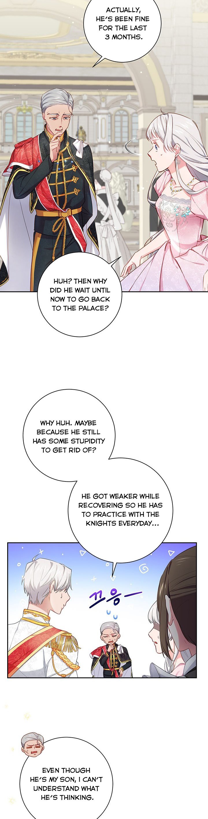 Elaine's Unique Situation chapter 2 - page 27