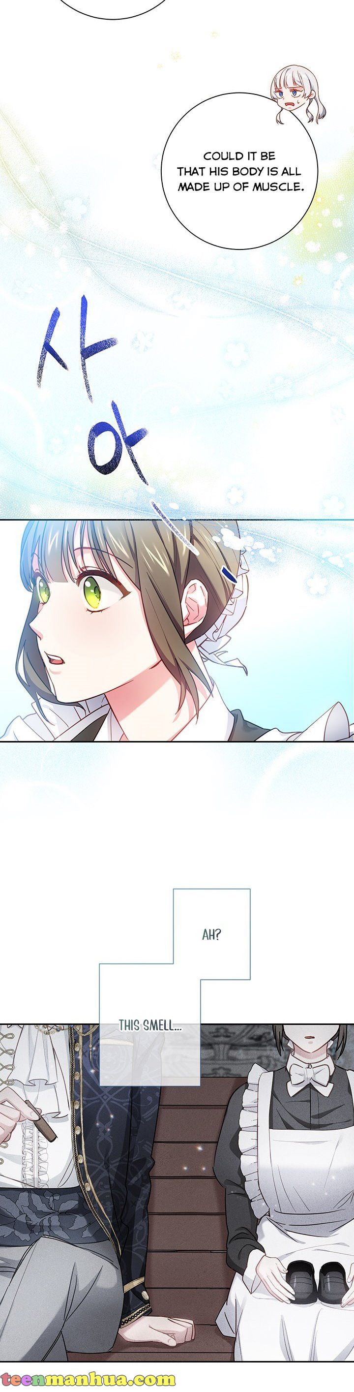 Elaine's Unique Situation chapter 2 - page 28