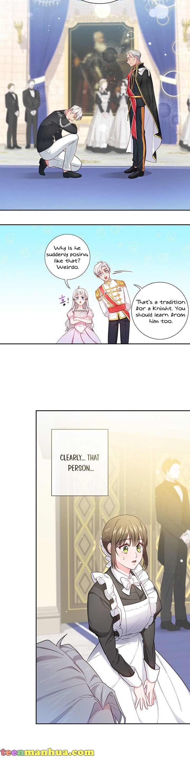 Elaine's Unique Situation chapter 2 - page 33