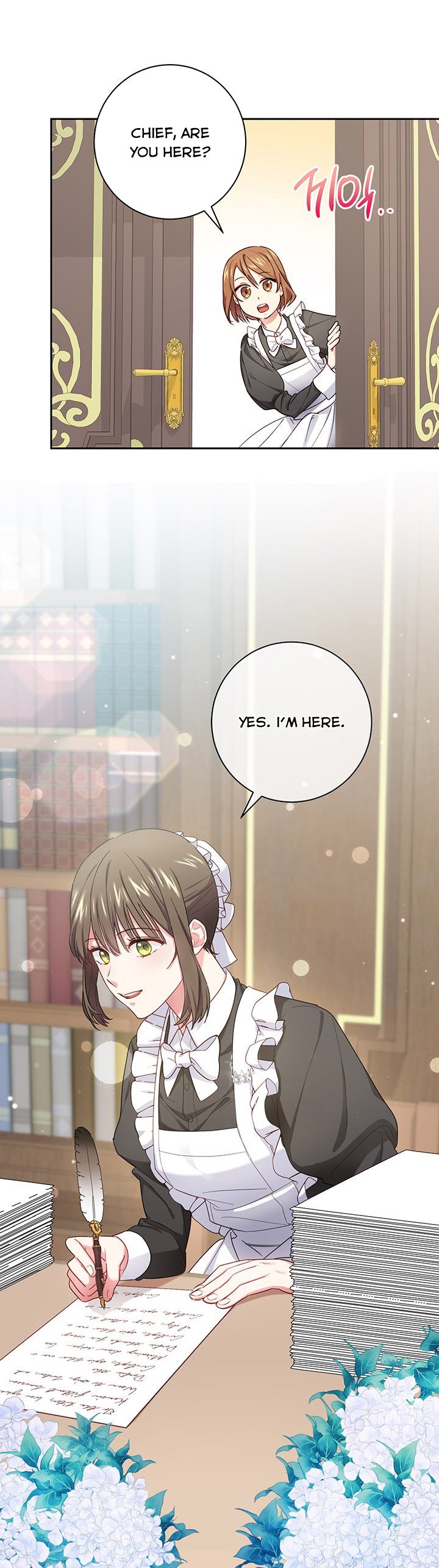 Elaine's Unique Situation chapter 2 - page 8