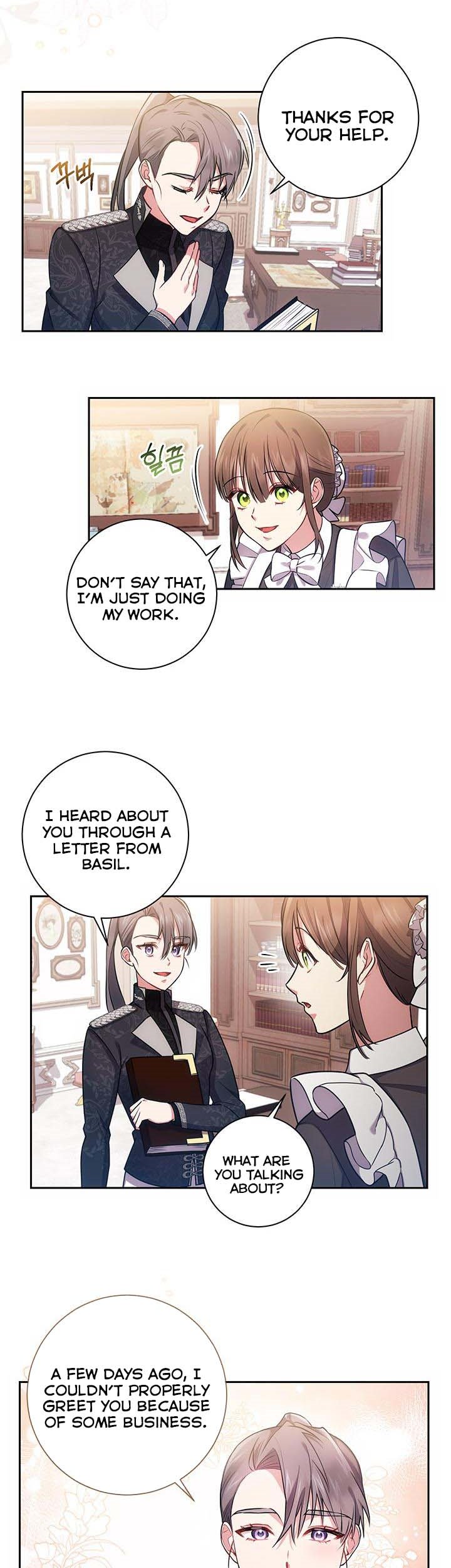 Elaine's Unique Situation chapter 18 - page 16