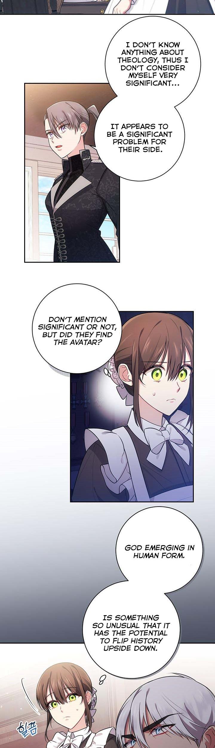 Elaine's Unique Situation chapter 17 - page 12