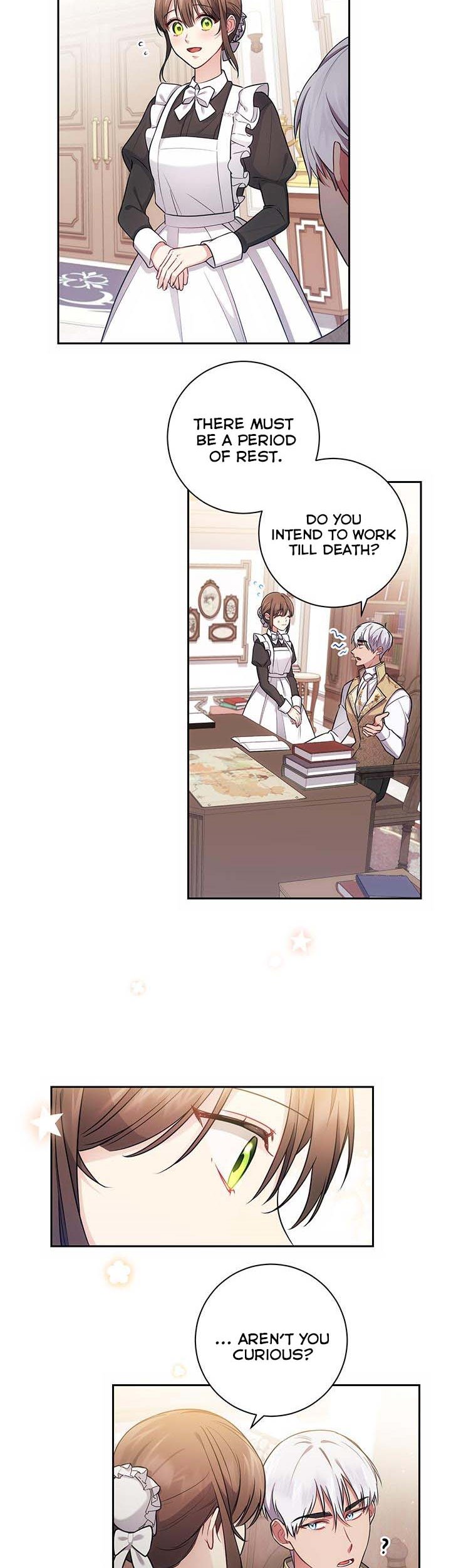 Elaine's Unique Situation chapter 17 - page 17