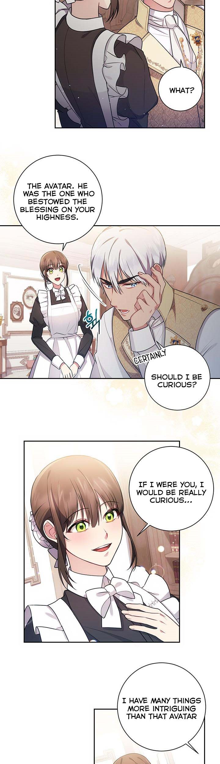 Elaine's Unique Situation chapter 17 - page 18