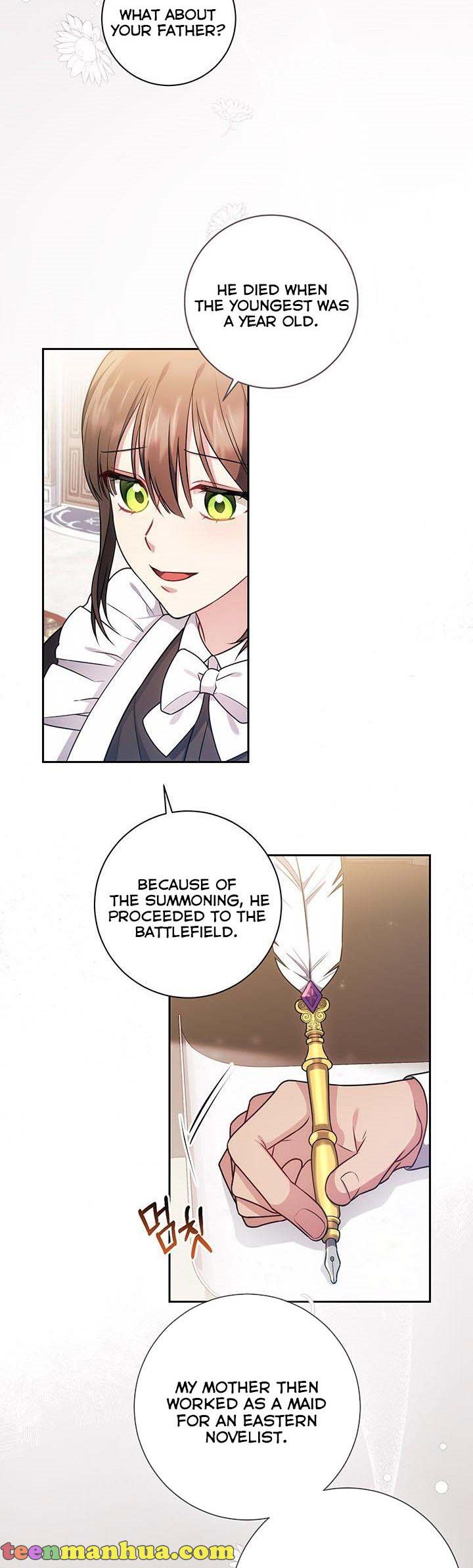 Elaine's Unique Situation chapter 17 - page 22