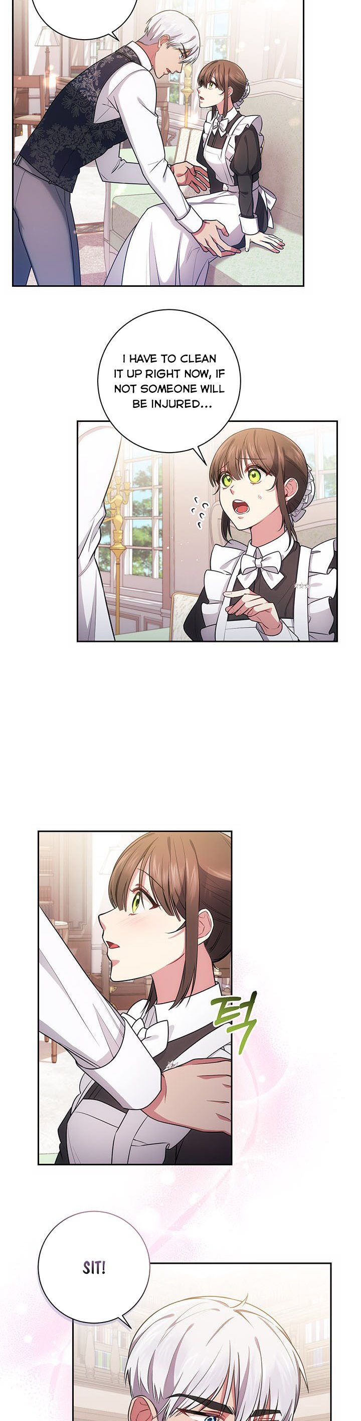 Elaine's Unique Situation chapter 16 - page 11