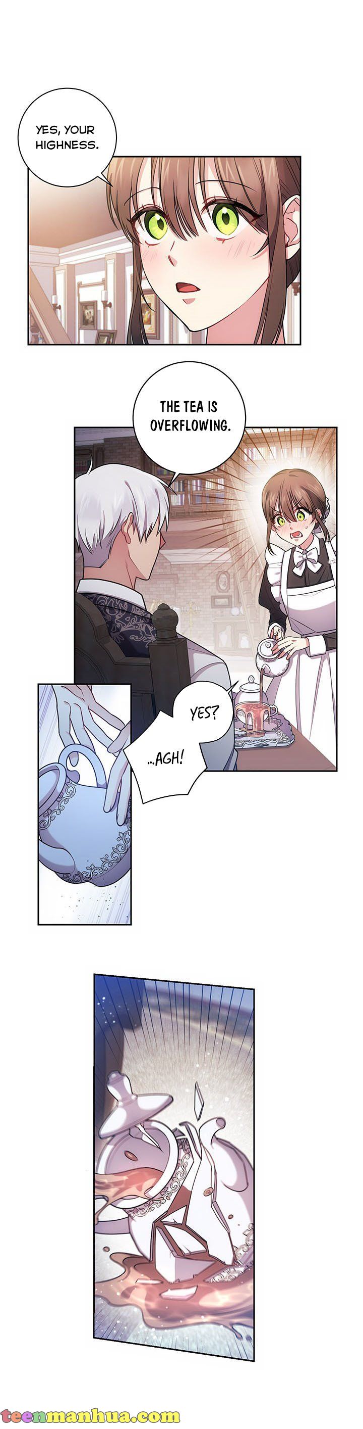Elaine's Unique Situation chapter 16 - page 8