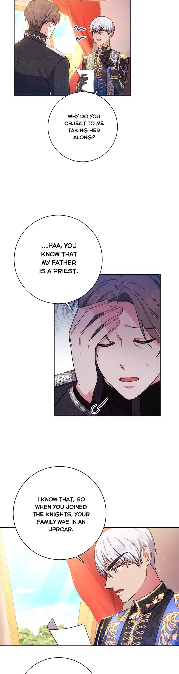 Elaine's Unique Situation chapter 14 - page 7