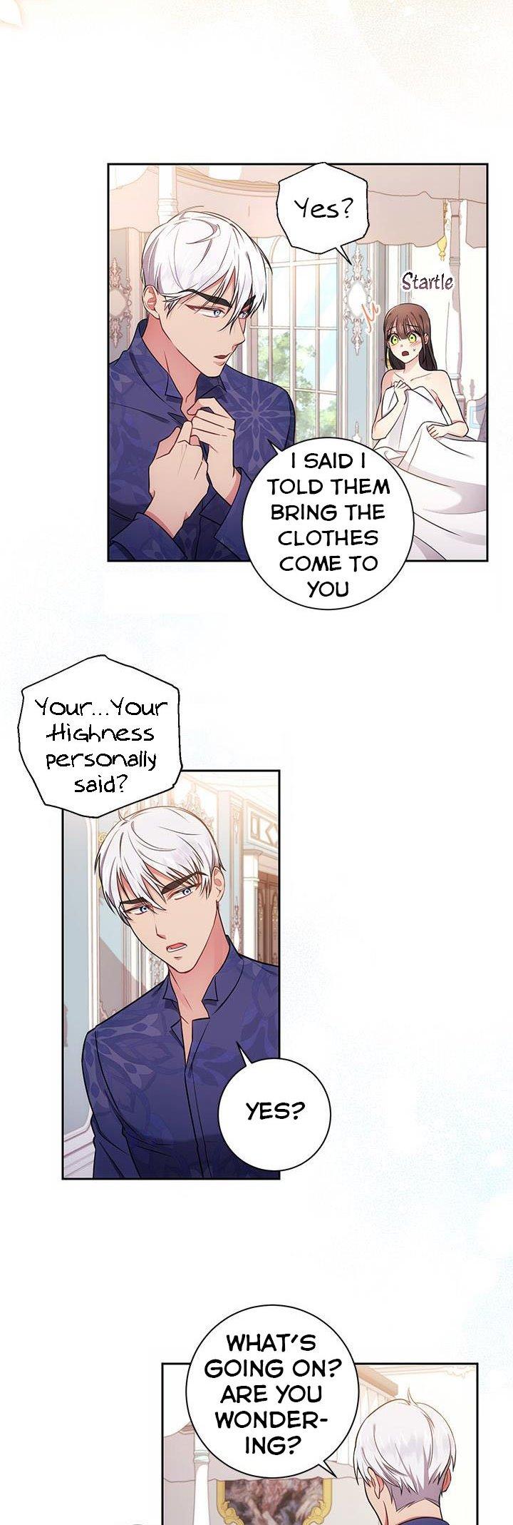 Elaine's Unique Situation chapter 12 - page 13