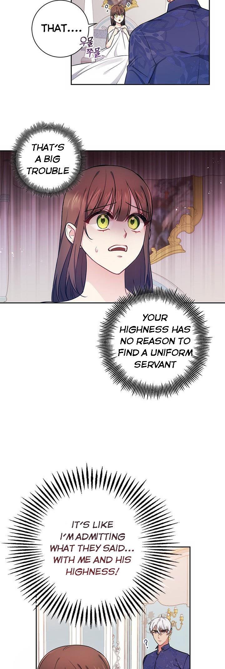 Elaine's Unique Situation chapter 12 - page 14