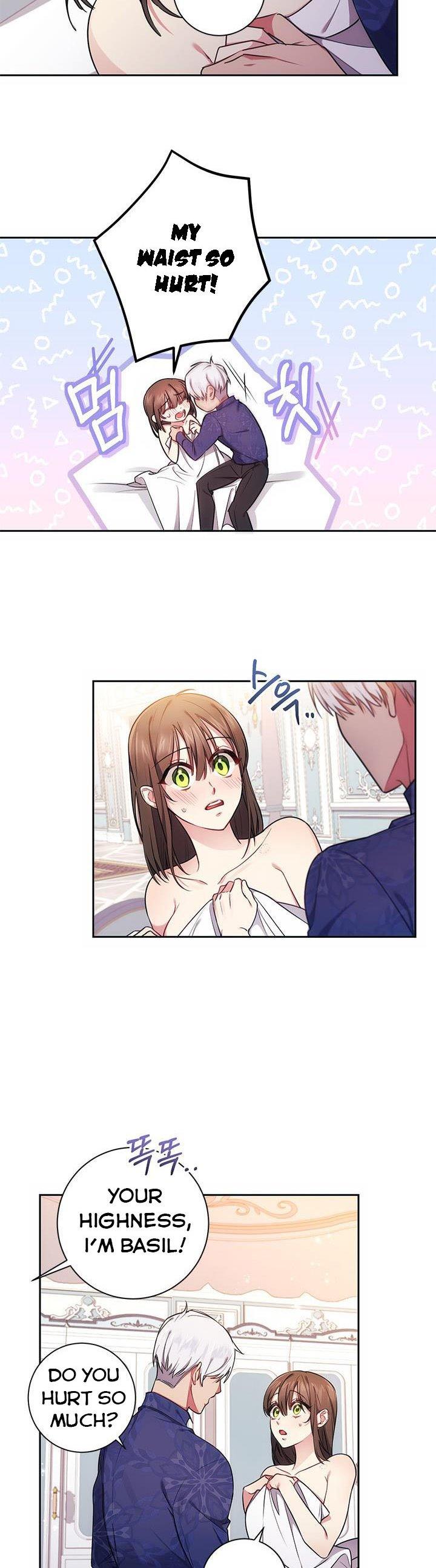 Elaine's Unique Situation chapter 12 - page 20