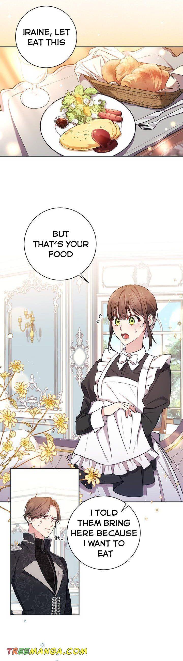 Elaine's Unique Situation chapter 12 - page 22