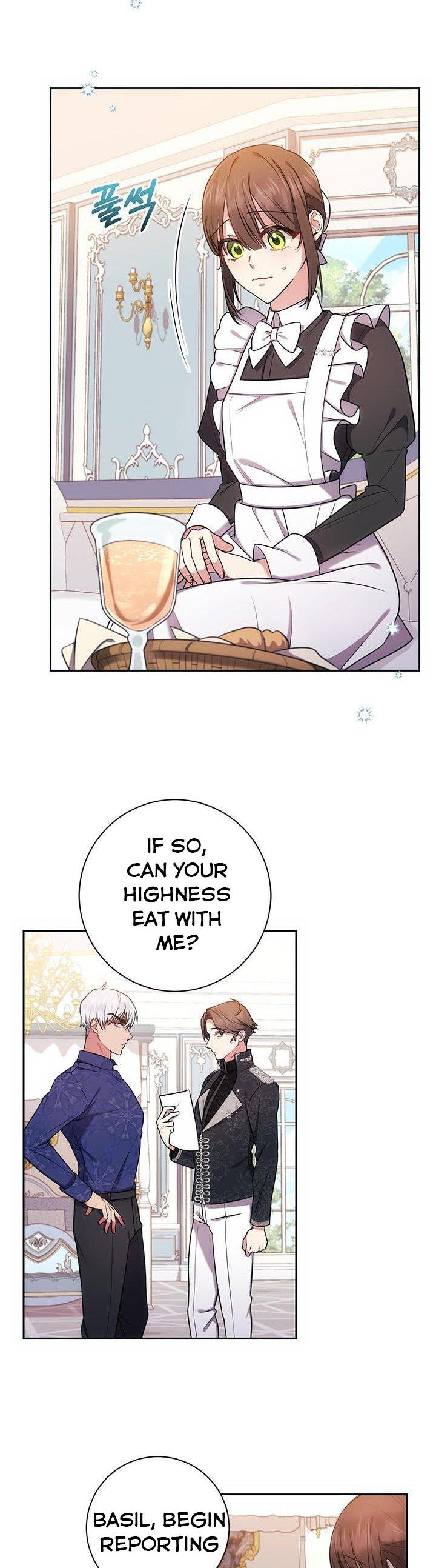 Elaine's Unique Situation chapter 12 - page 23