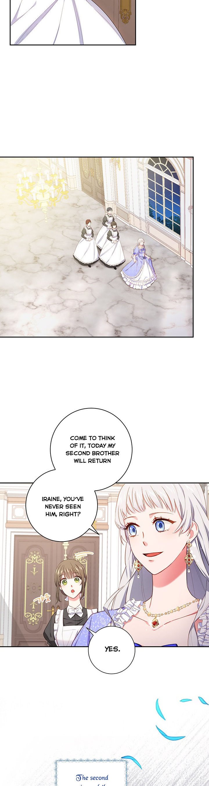 Elaine's Unique Situation chapter 1 - page 10