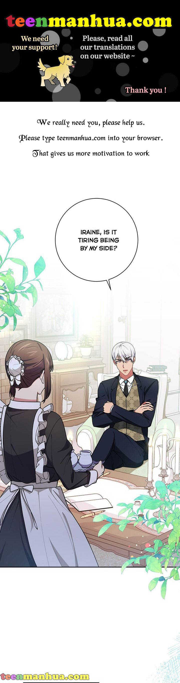 Elaine's Unique Situation Chapter 7 - page 1