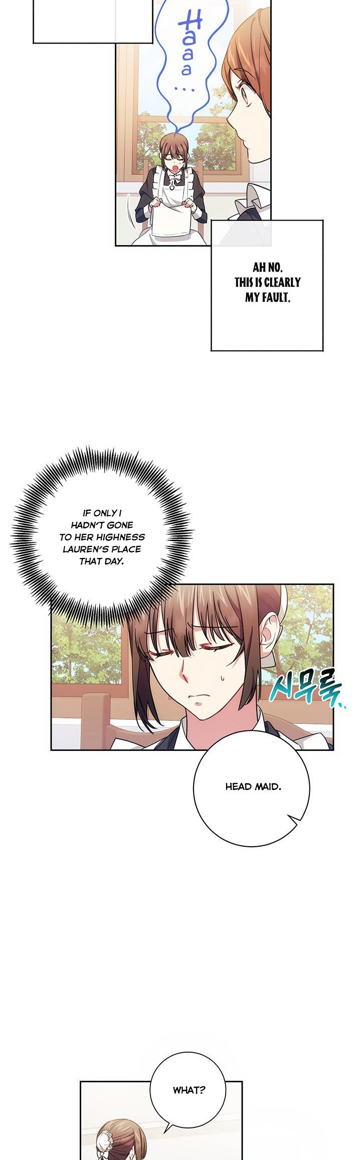 Elaine's Unique Situation Chapter 7 - page 12