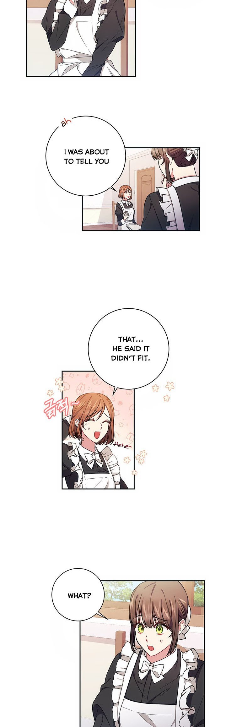 Elaine's Unique Situation Chapter 7 - page 14
