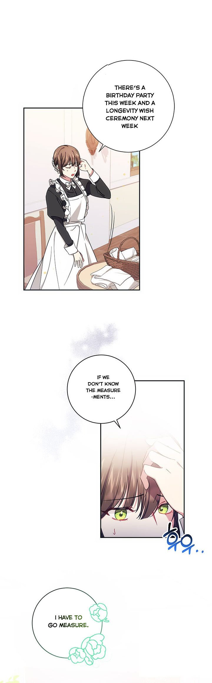 Elaine's Unique Situation Chapter 7 - page 16