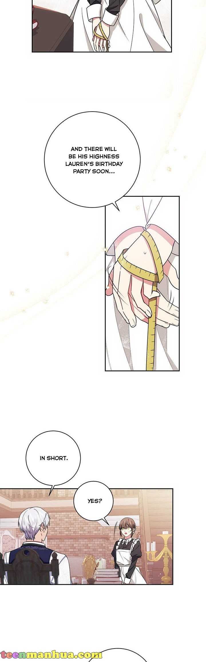 Elaine's Unique Situation Chapter 7 - page 21