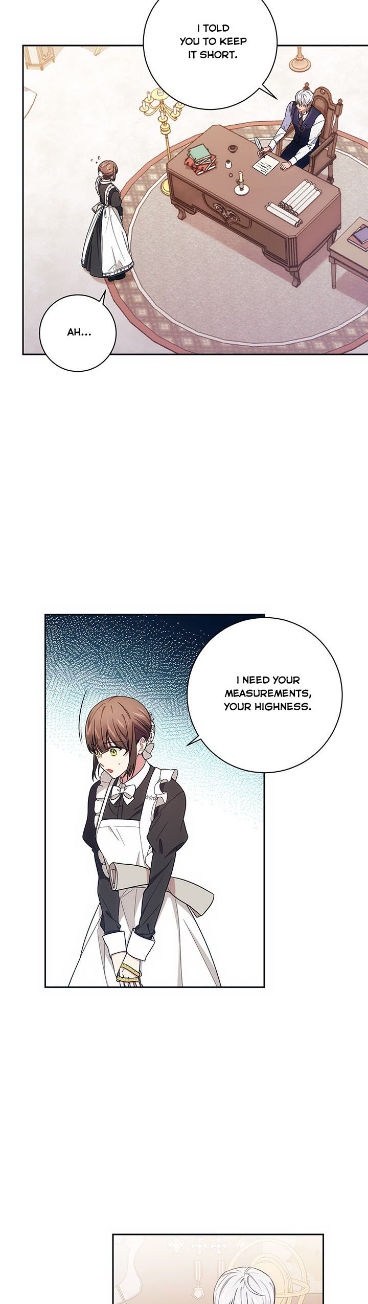 Elaine's Unique Situation Chapter 7 - page 22