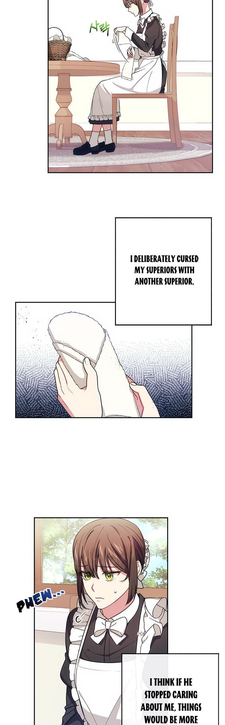 Elaine's Unique Situation Chapter 7 - page 8