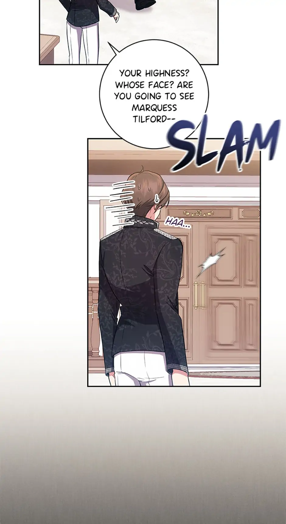 Elaine's Unique Situation Chapter 30 - page 21