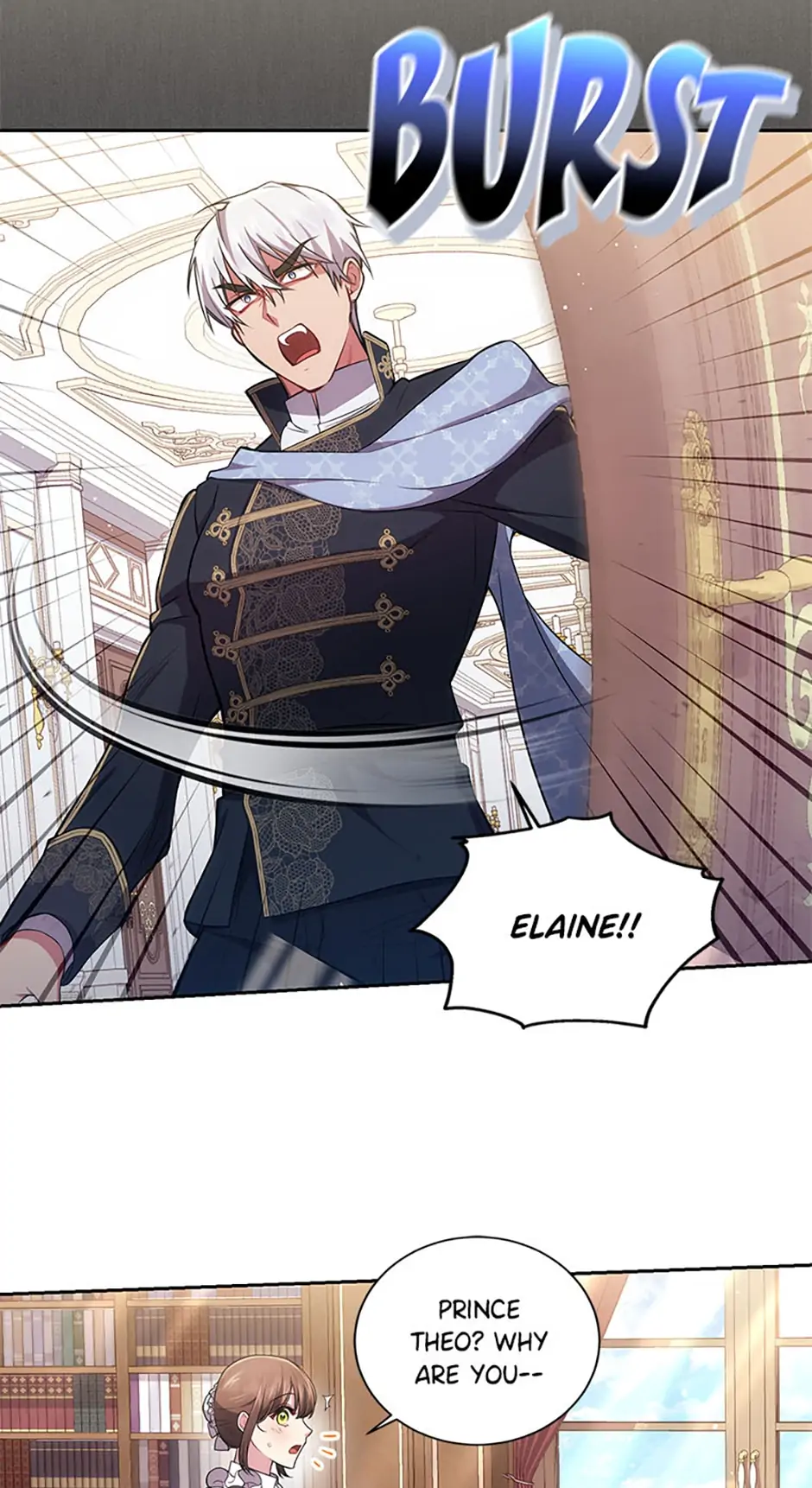 Elaine's Unique Situation Chapter 30 - page 22
