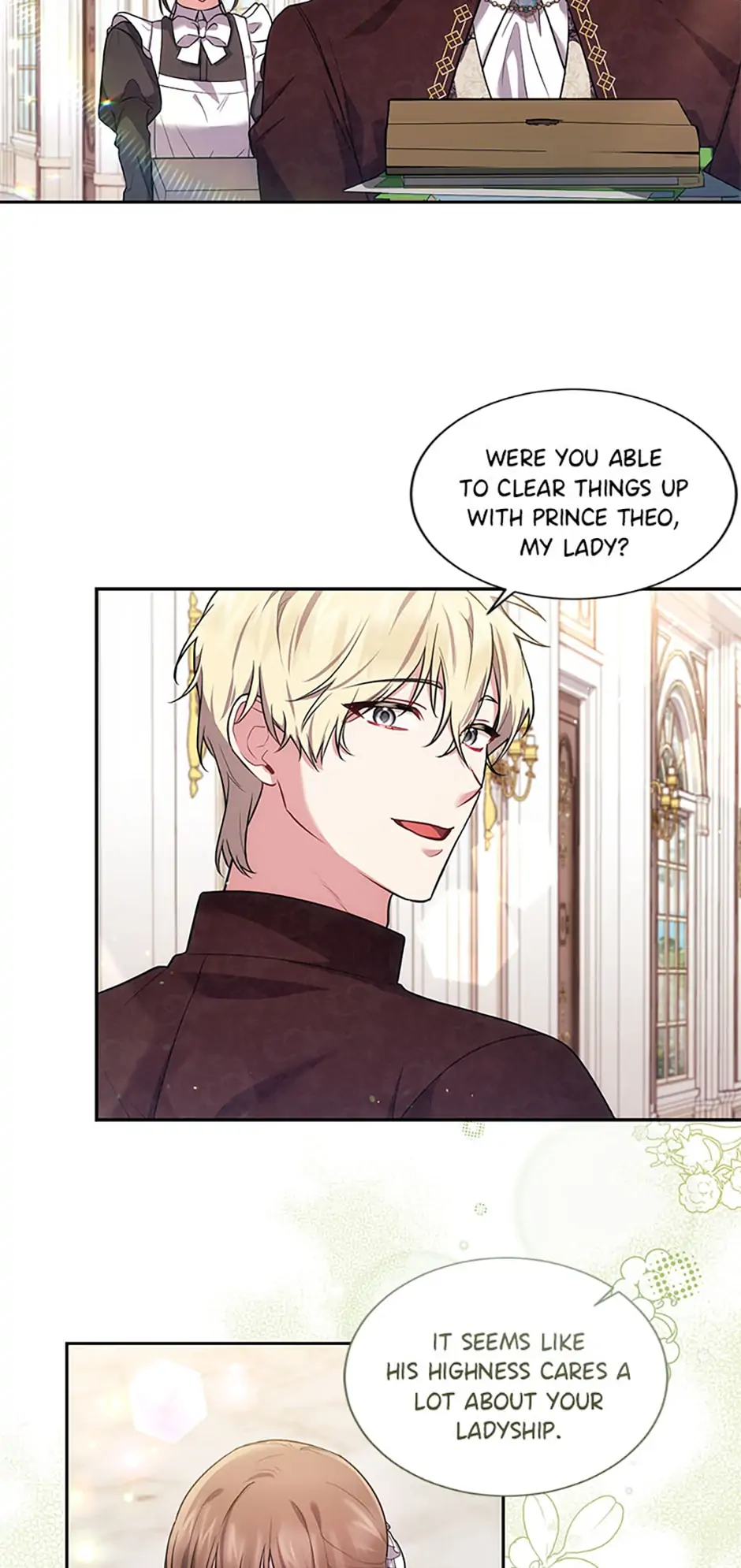 Elaine's Unique Situation Chapter 29 - page 21