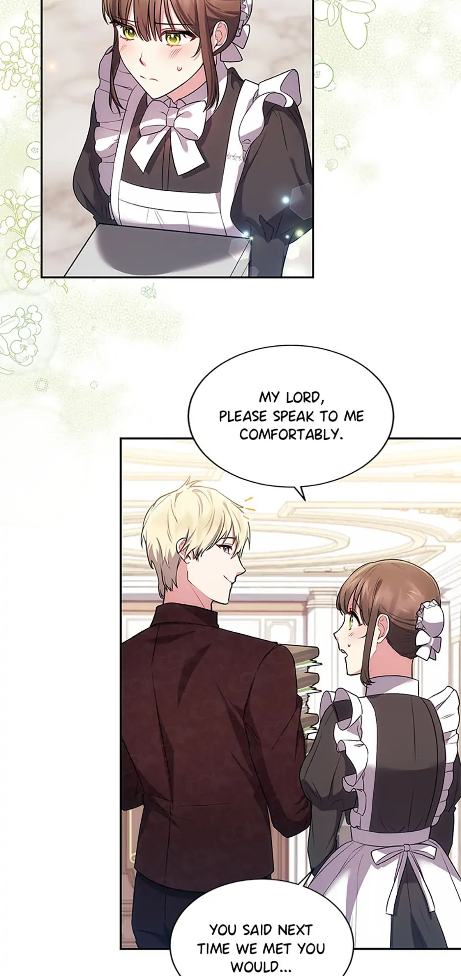 Elaine's Unique Situation Chapter 29 - page 22