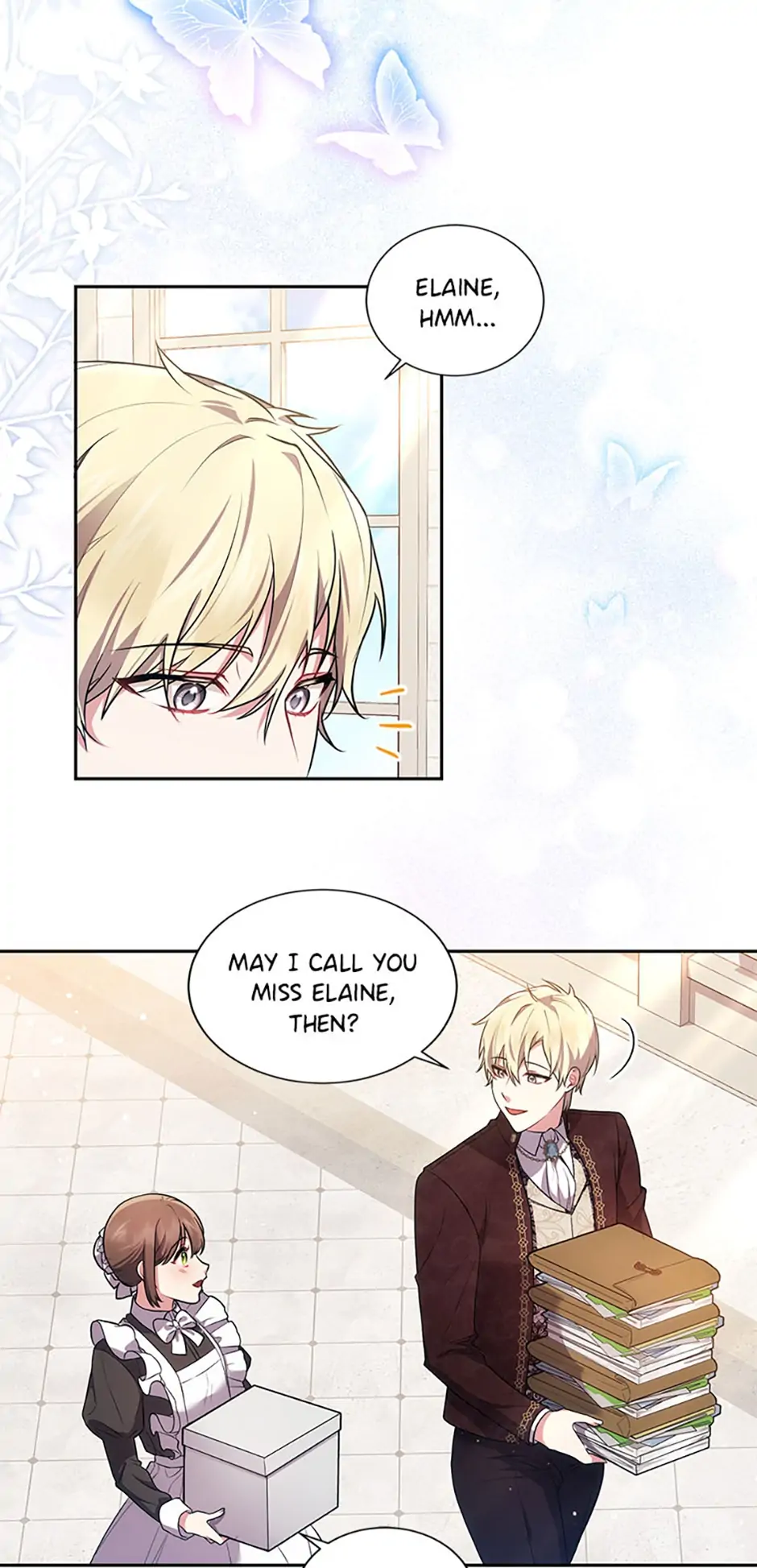 Elaine's Unique Situation Chapter 29 - page 28
