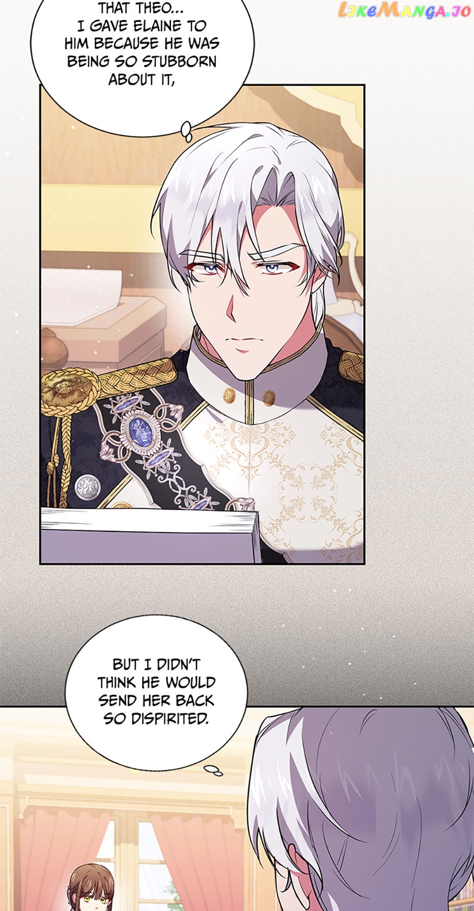 Elaine's Unique Situation Chapter 45 - page 12