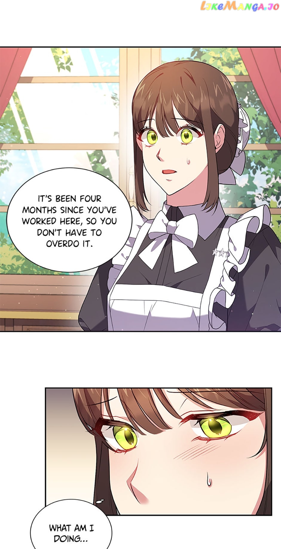 Elaine's Unique Situation Chapter 45 - page 21