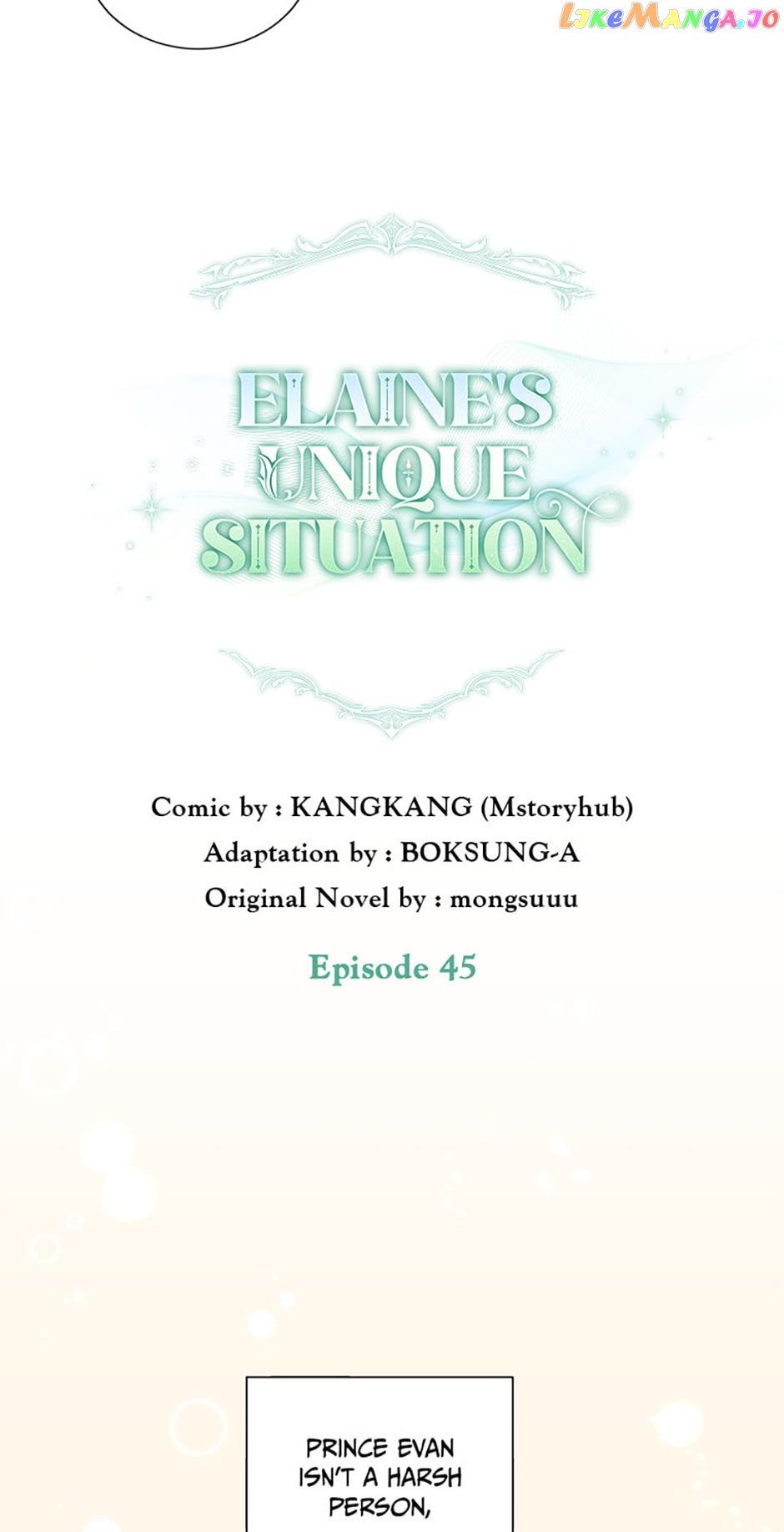 Elaine's Unique Situation Chapter 45 - page 22