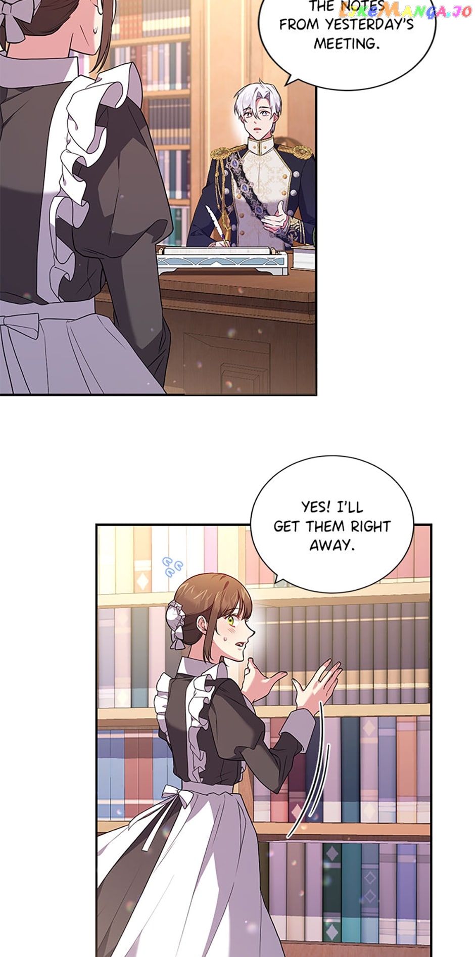 Elaine's Unique Situation Chapter 45 - page 5