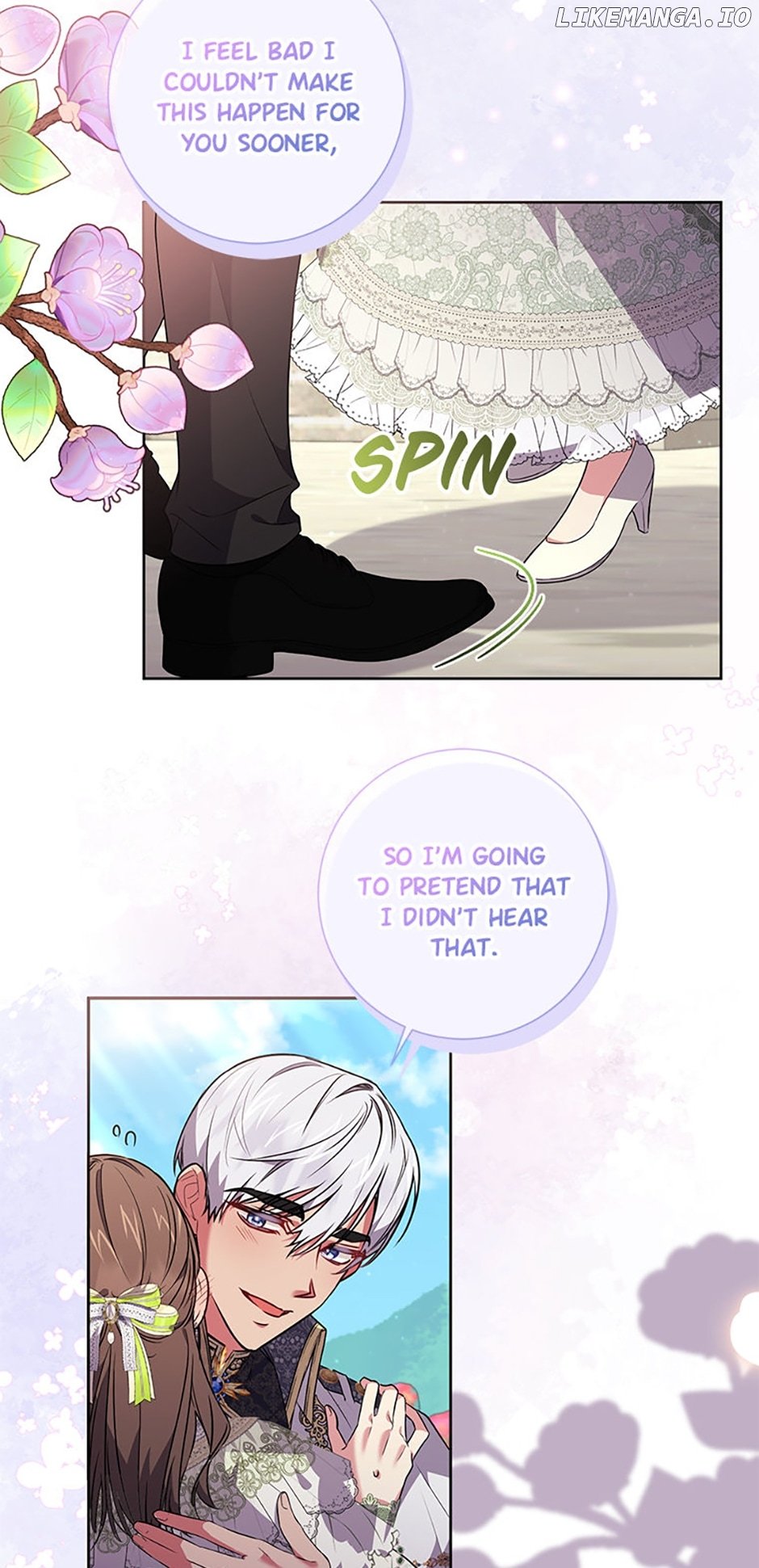 Elaine's Unique Situation Chapter 56 - page 11
