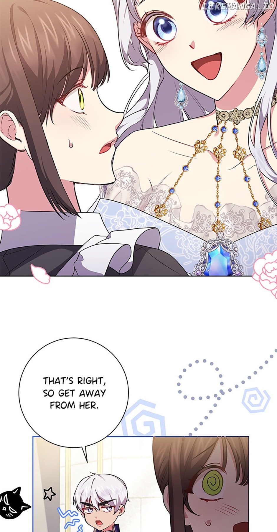 Elaine's Unique Situation Chapter 55 - page 11