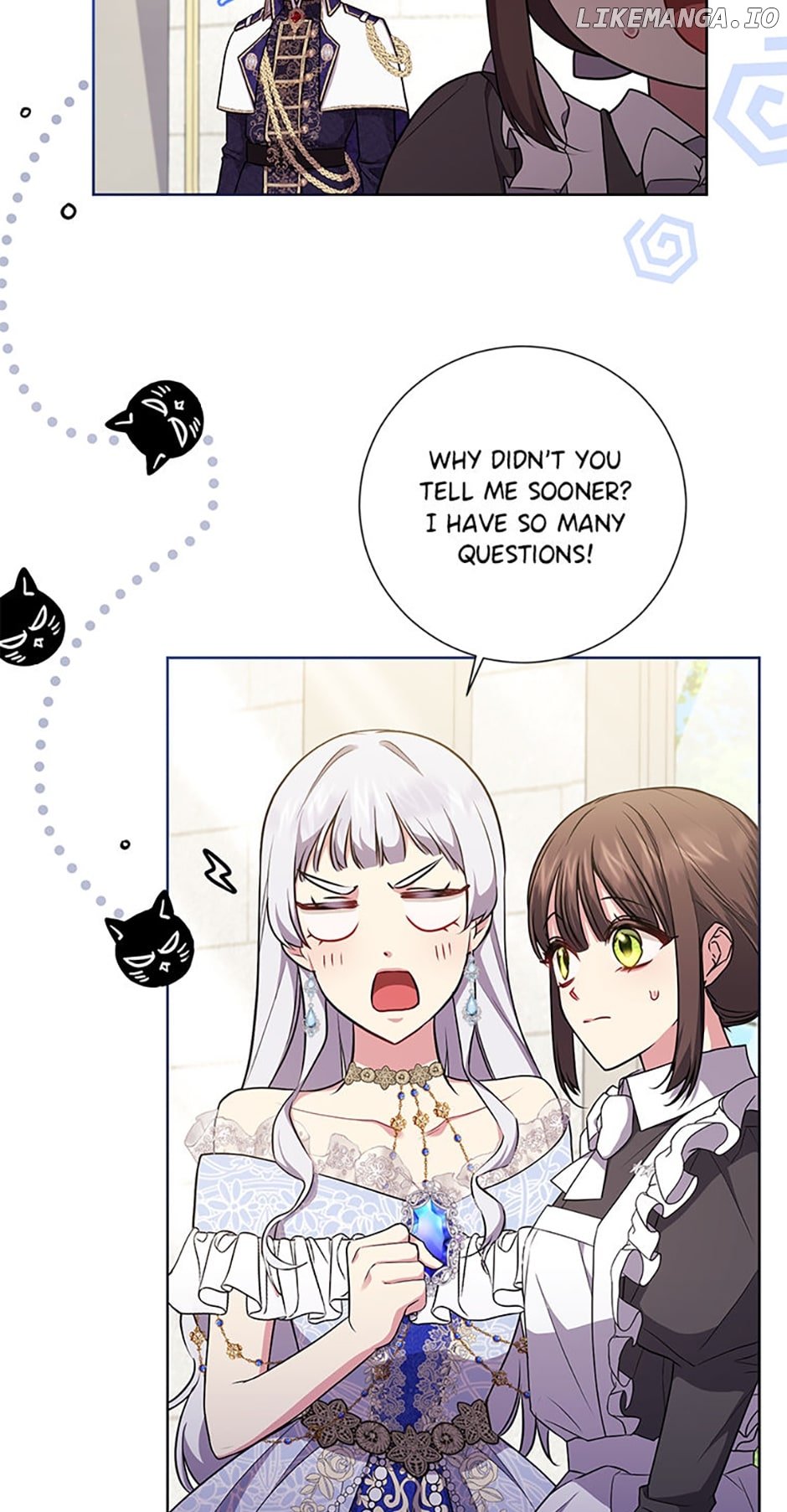 Elaine's Unique Situation Chapter 55 - page 12