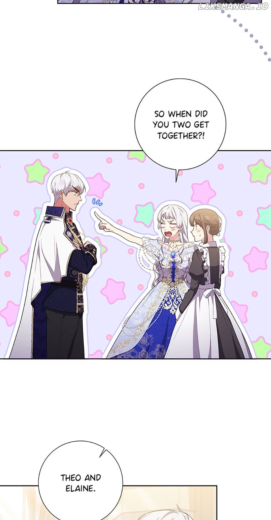 Elaine's Unique Situation Chapter 55 - page 13