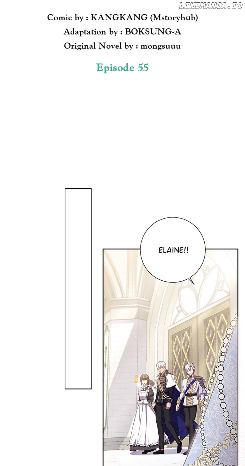 Elaine's Unique Situation Chapter 55 - page 7