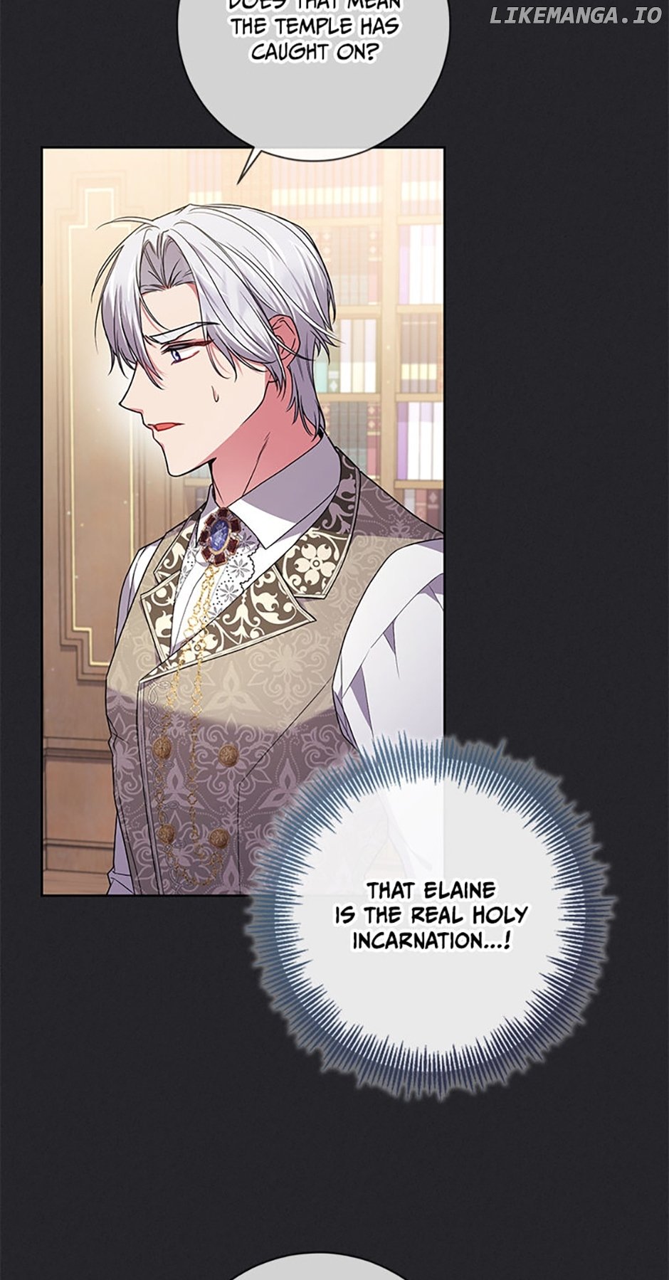 Elaine's Unique Situation Chapter 54 - page 22