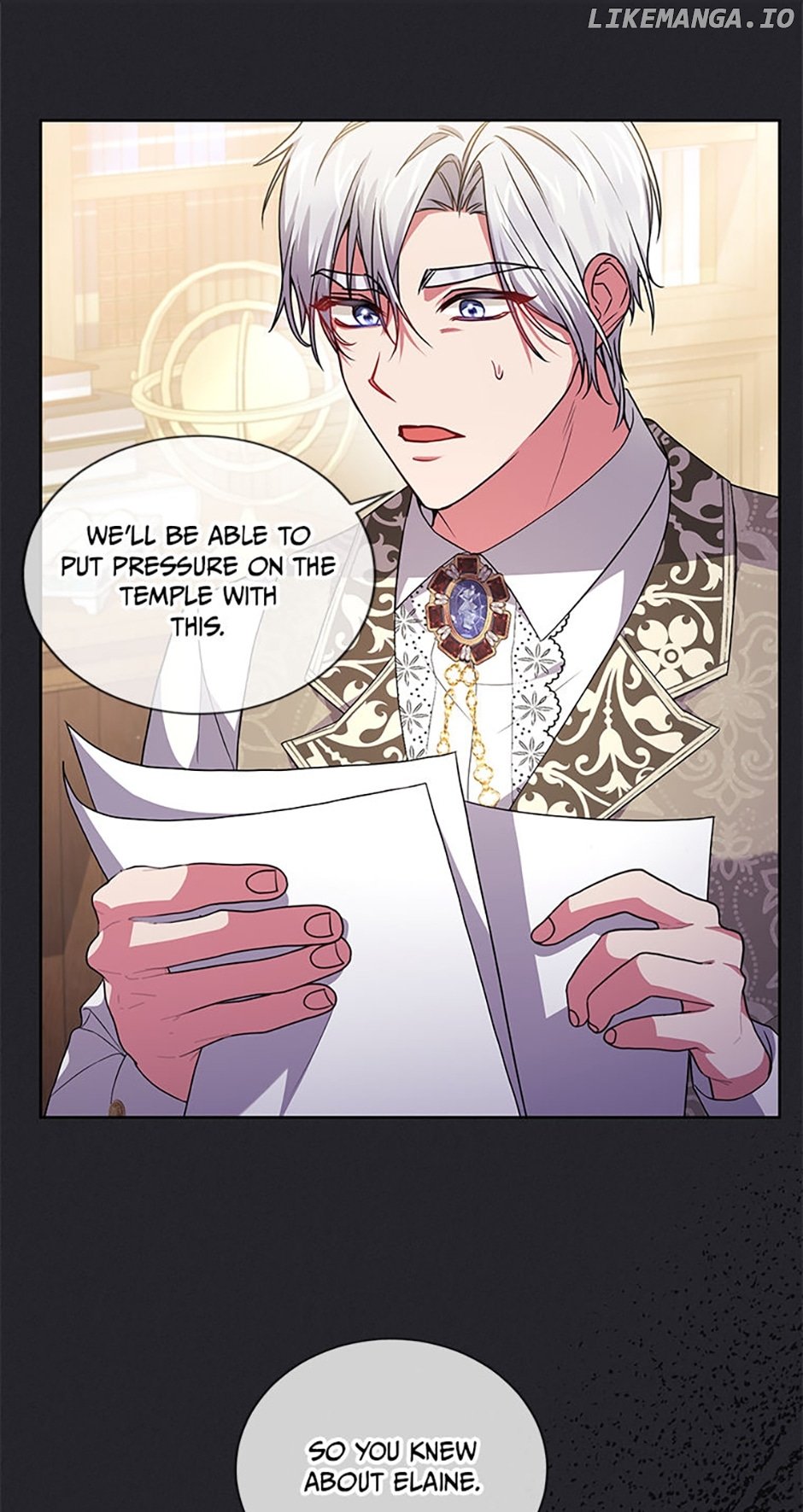 Elaine's Unique Situation Chapter 54 - page 26